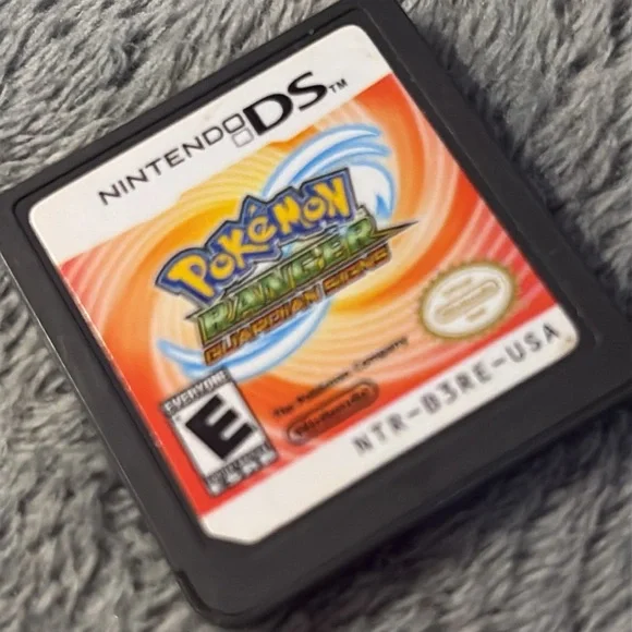 Pokemon Ranger Guardian Signs Nintendo DS 2010 Cart Only Tested & Working - Picture 2 of 3